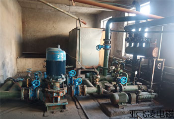 招金礦業塔城400KW電磁熱水鍋爐項目